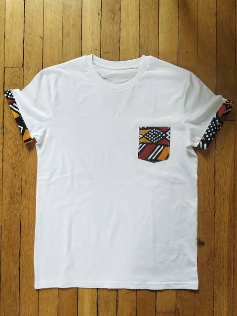 Exemple — T-shirt imprimé wax