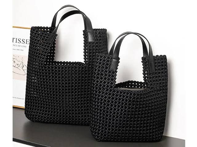 Exemple — Sac à main tissé